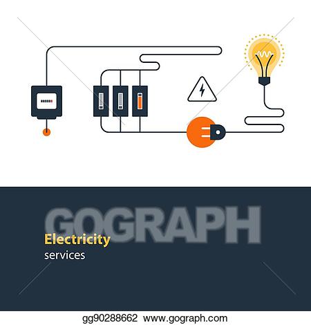 electrical clipart electric supply