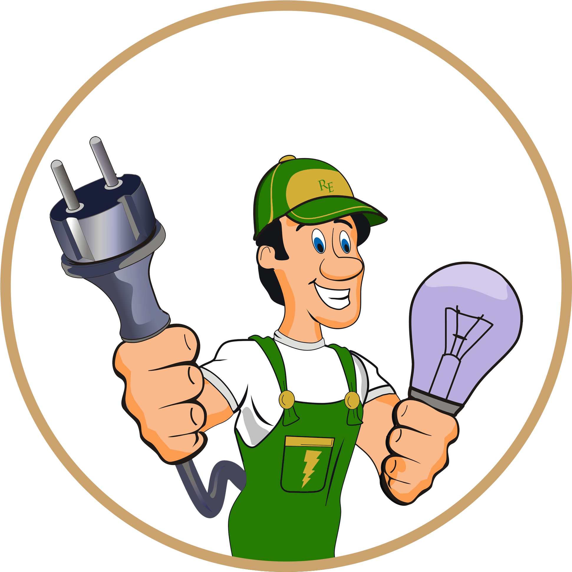 Electrician . Electricity clipart electrical work