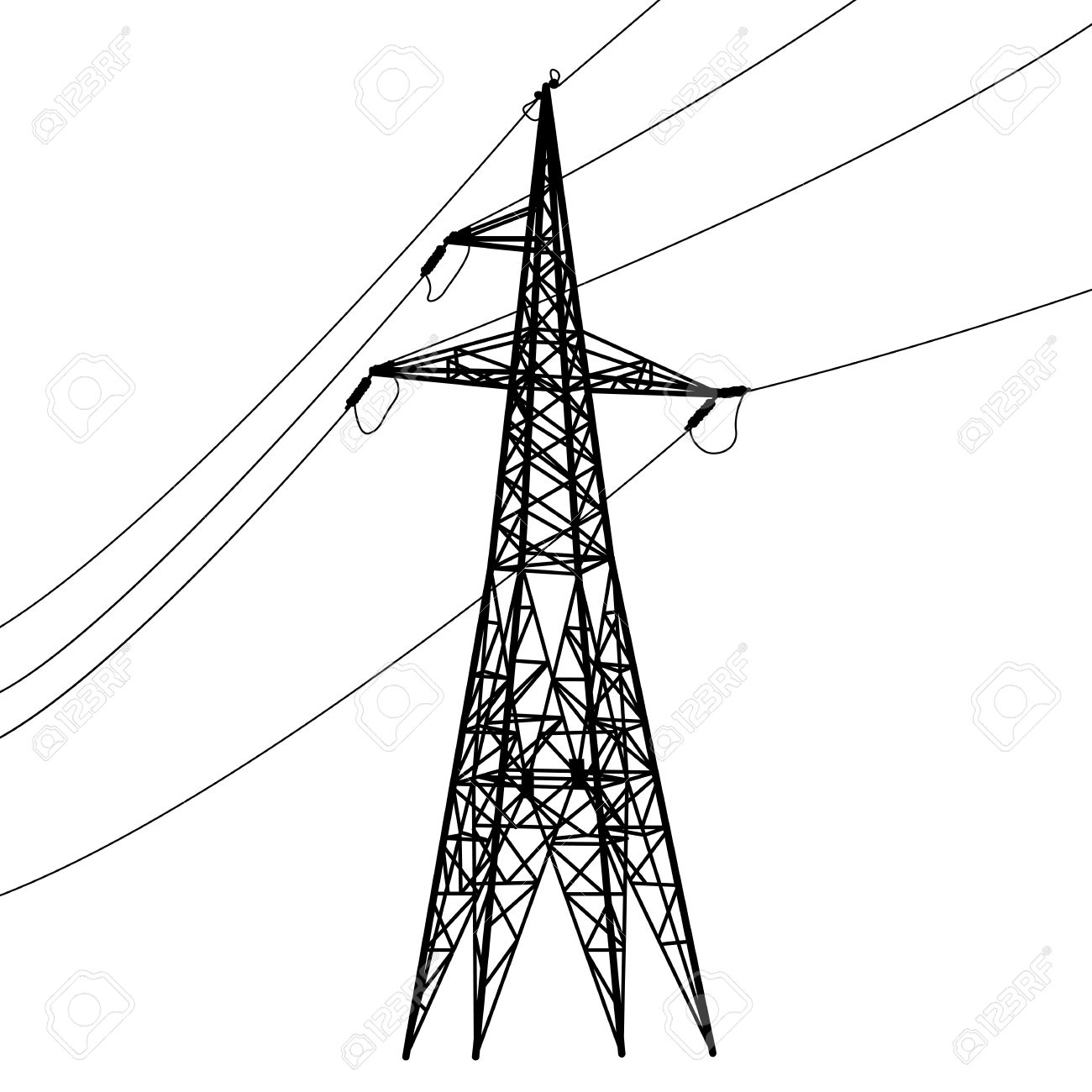 electrical clipart electrical line