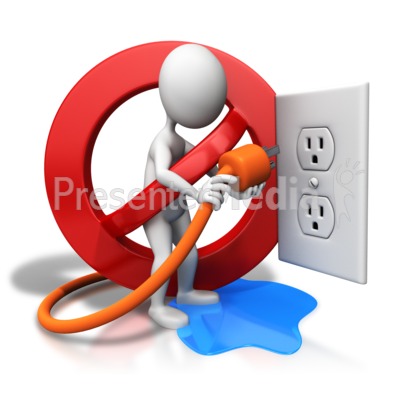 electrical clipart electricity water