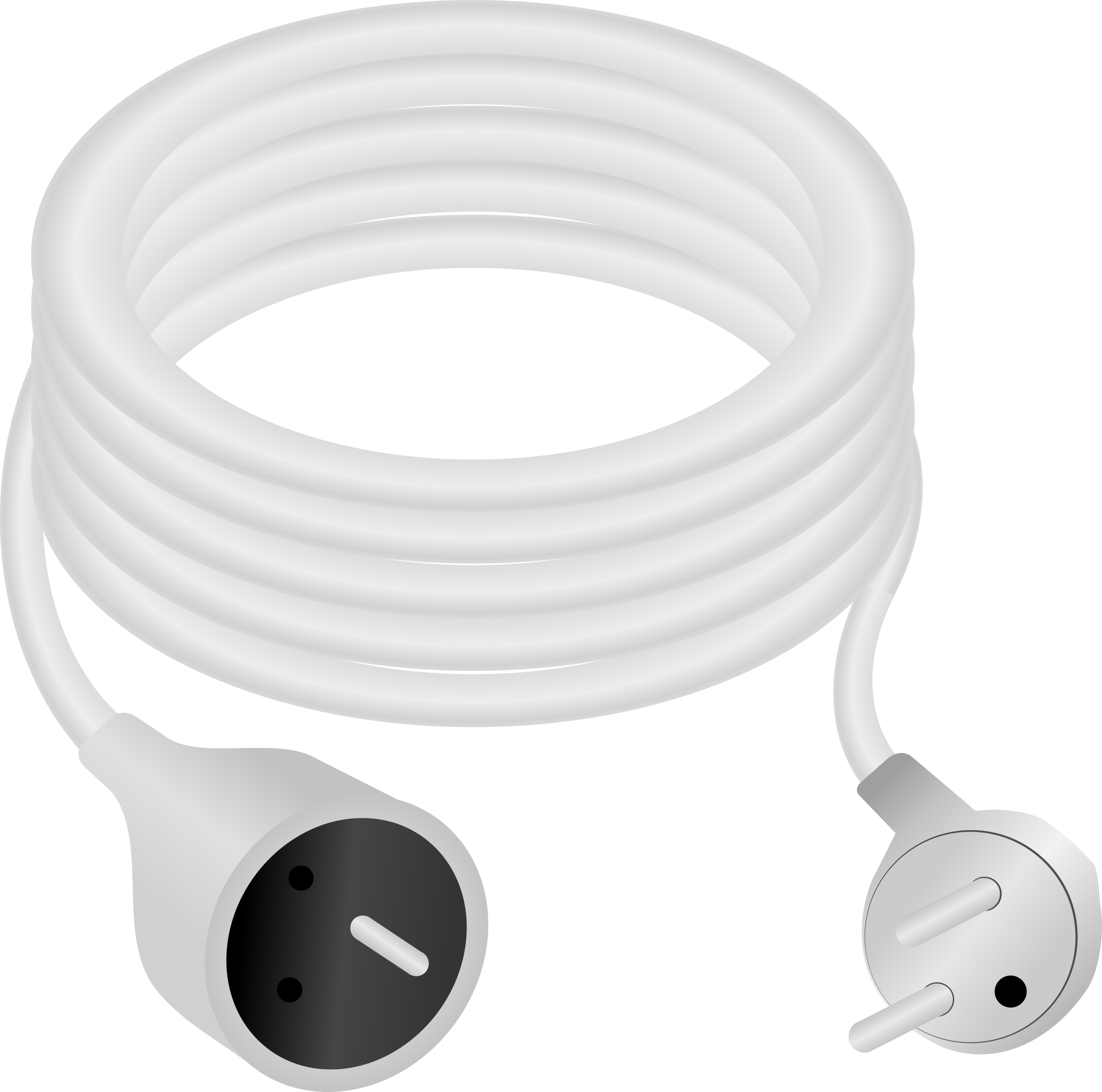 electricity clipart extension cord
