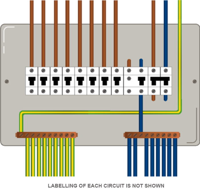 House Wiring Circuit Diagram Pdf لم يسبق له مثيل الصور