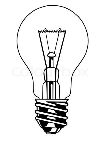 electrical clipart light object