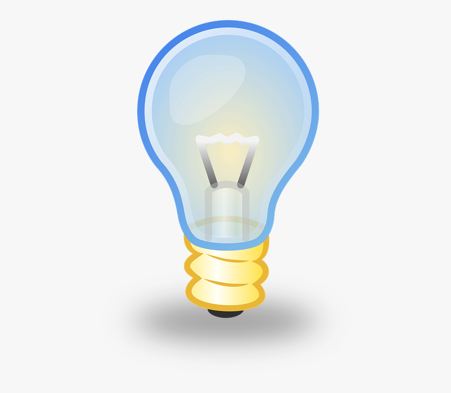 Electrical clipart ligth. Light bulb electric current