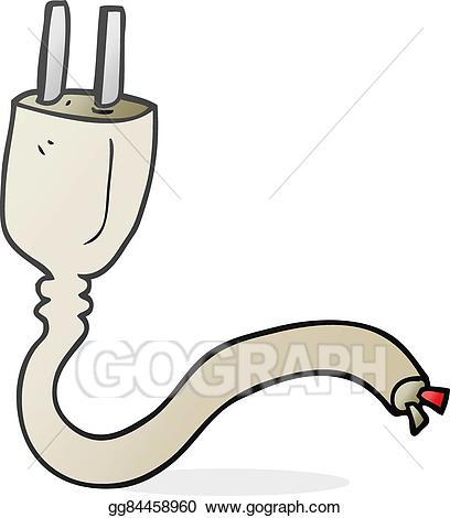 electrical clipart pull the plug