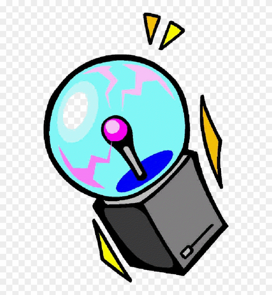 Comparing and current . Electrical clipart static electricity