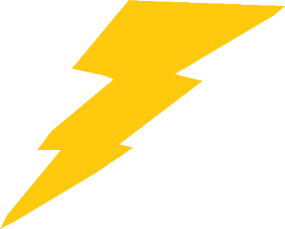electricity clipart lightning