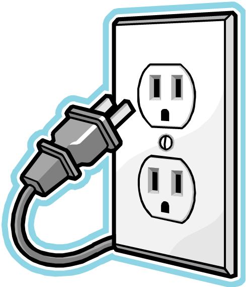 electrical clipart unplugged