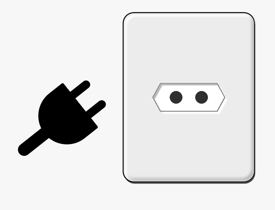 Electric plug clip art. Electrical clipart wall outlet
