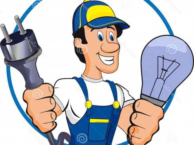electrical clipart wireman