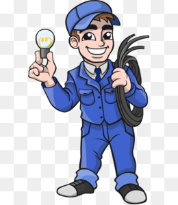 Electrician clipart. Free download electricity content