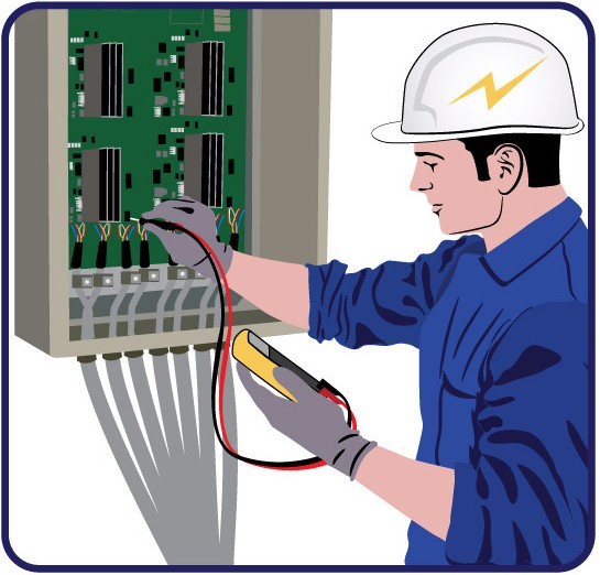 electricity clipart electrician