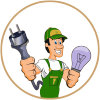 electrician clipart caricature