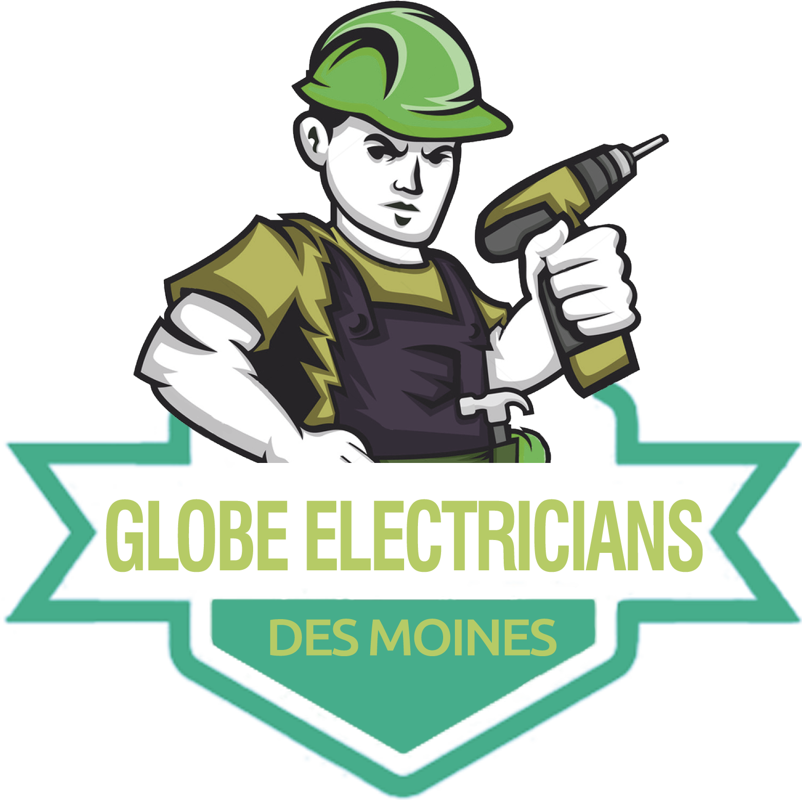 electrician clipart diy man