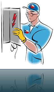 Electrician clipart electrical testing. Free cliparts download clip