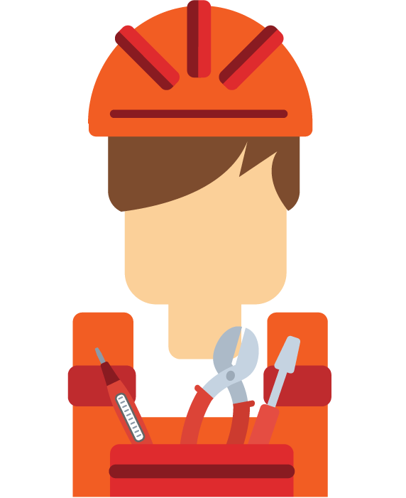 electrician clipart electrical worker