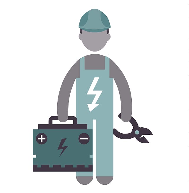 electrician clipart engineer telecom