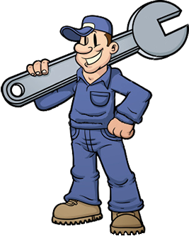 Electrician clipart fridge repair. Appliance images gallery for