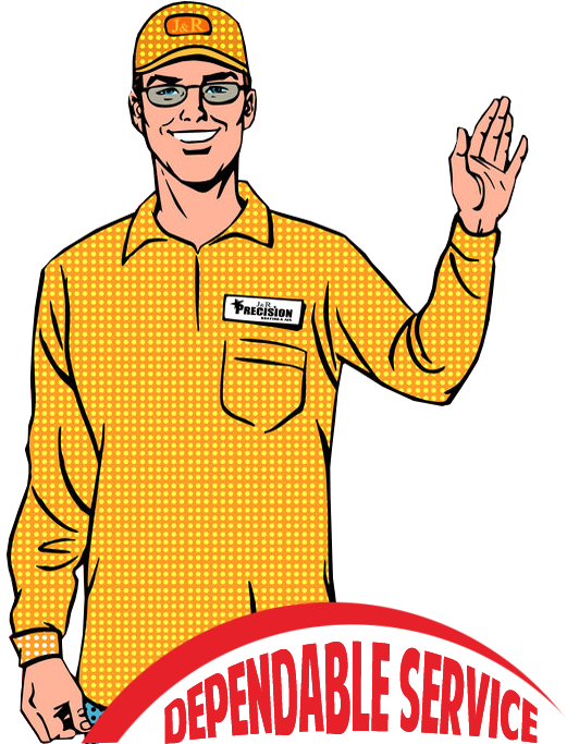 J r precision air. Electrician clipart furnace repair