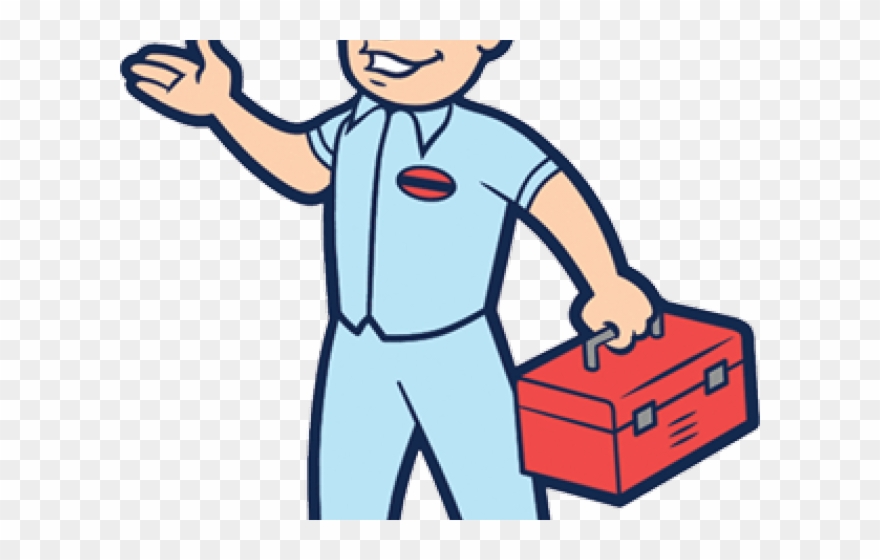 Png download . Electrician clipart furnace repair