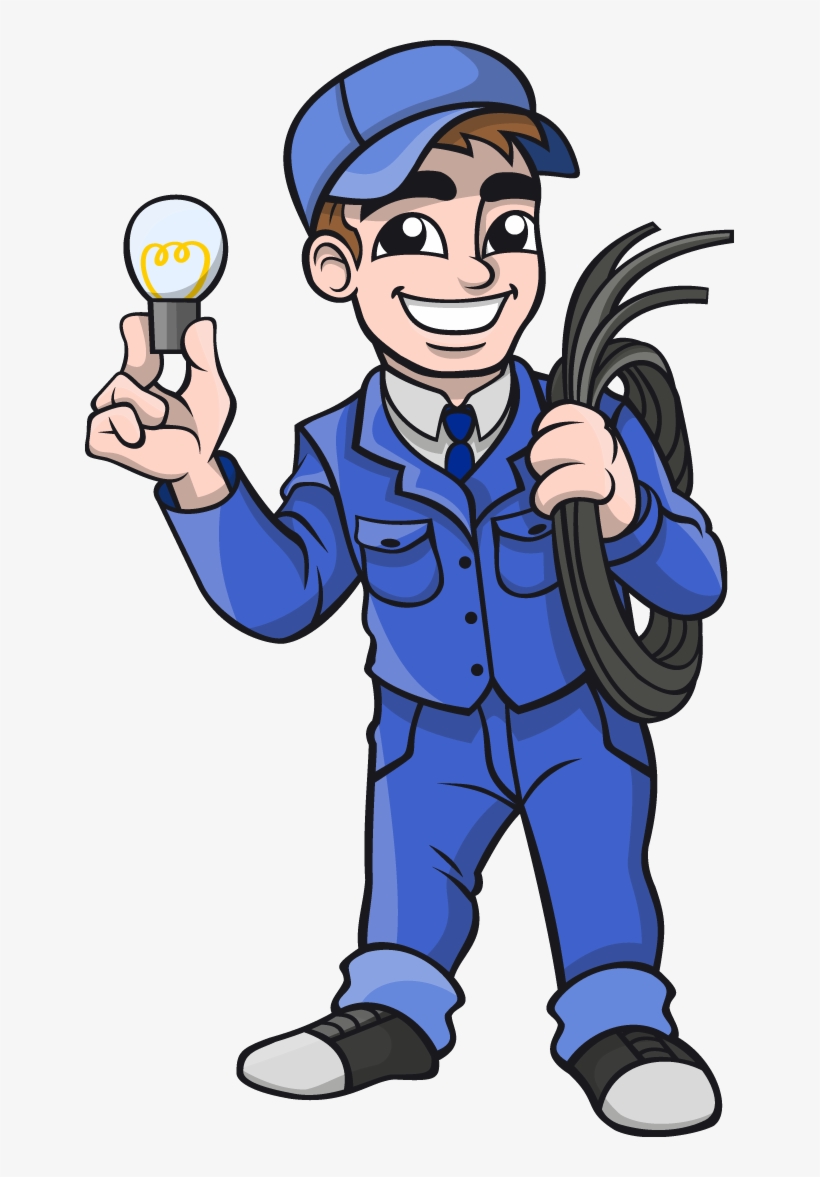 electrician clipart licensed