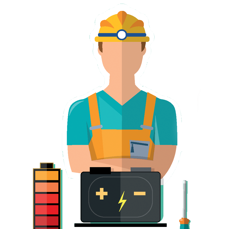 electrician clipart licensed