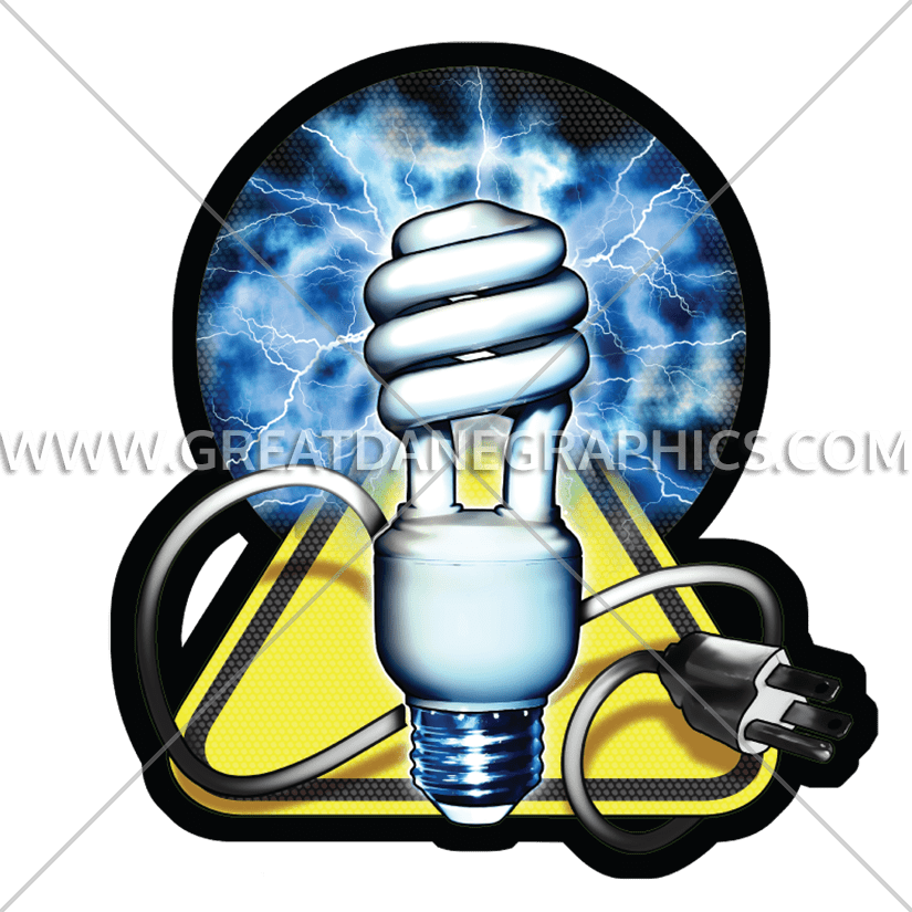 electrician clipart light bulb