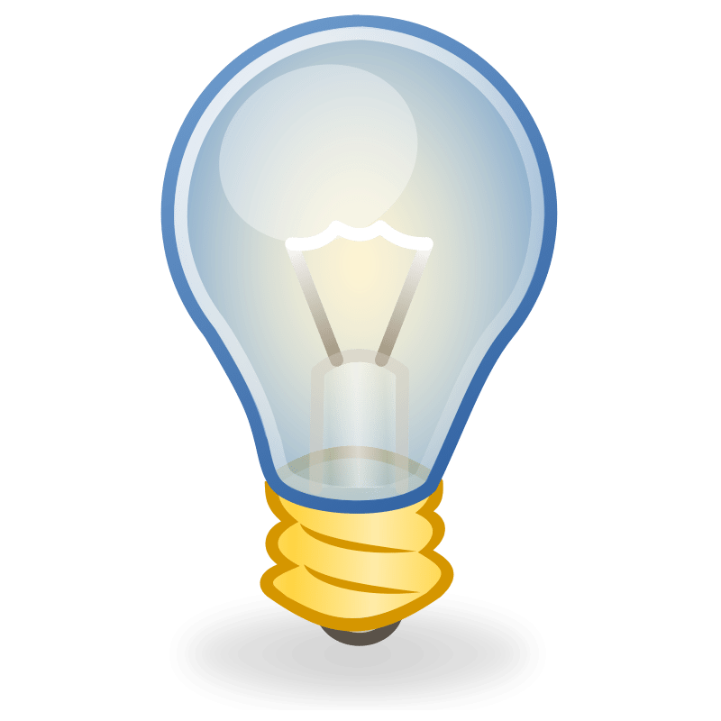 electrician clipart light bulb