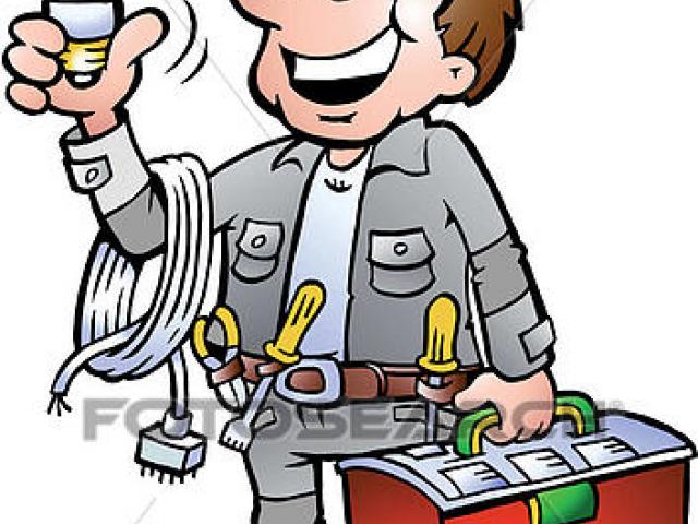 electrician clipart macgyver
