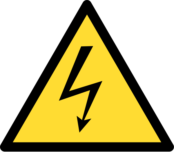 Electricity clipart electrical work. Common hazards in the