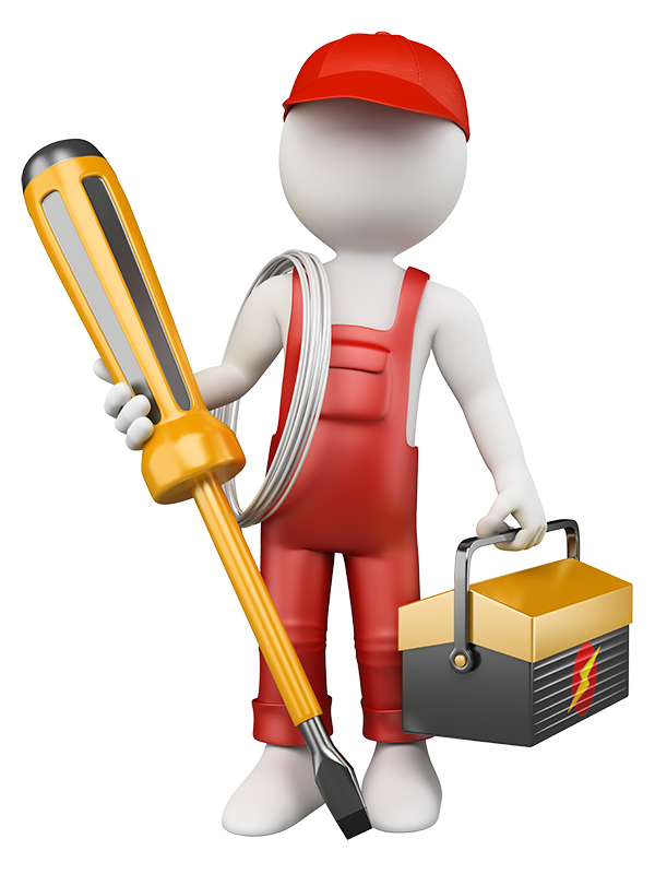 electrician clipart wireman