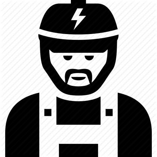  construction and maintenance. Electrician clipart workmanship