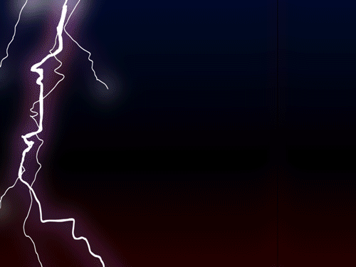 Lightning clipart animation. Electricity gif find share