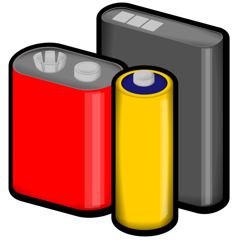 electricity clipart battery energy