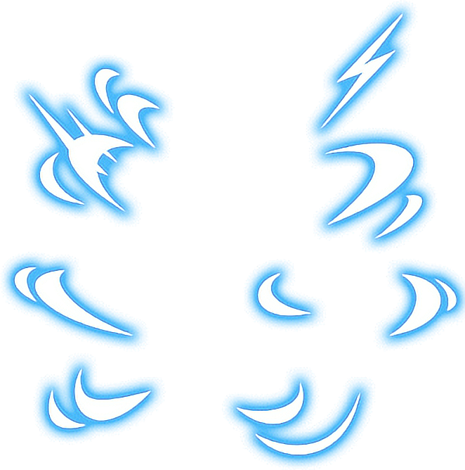 electricity clipart blue electricity