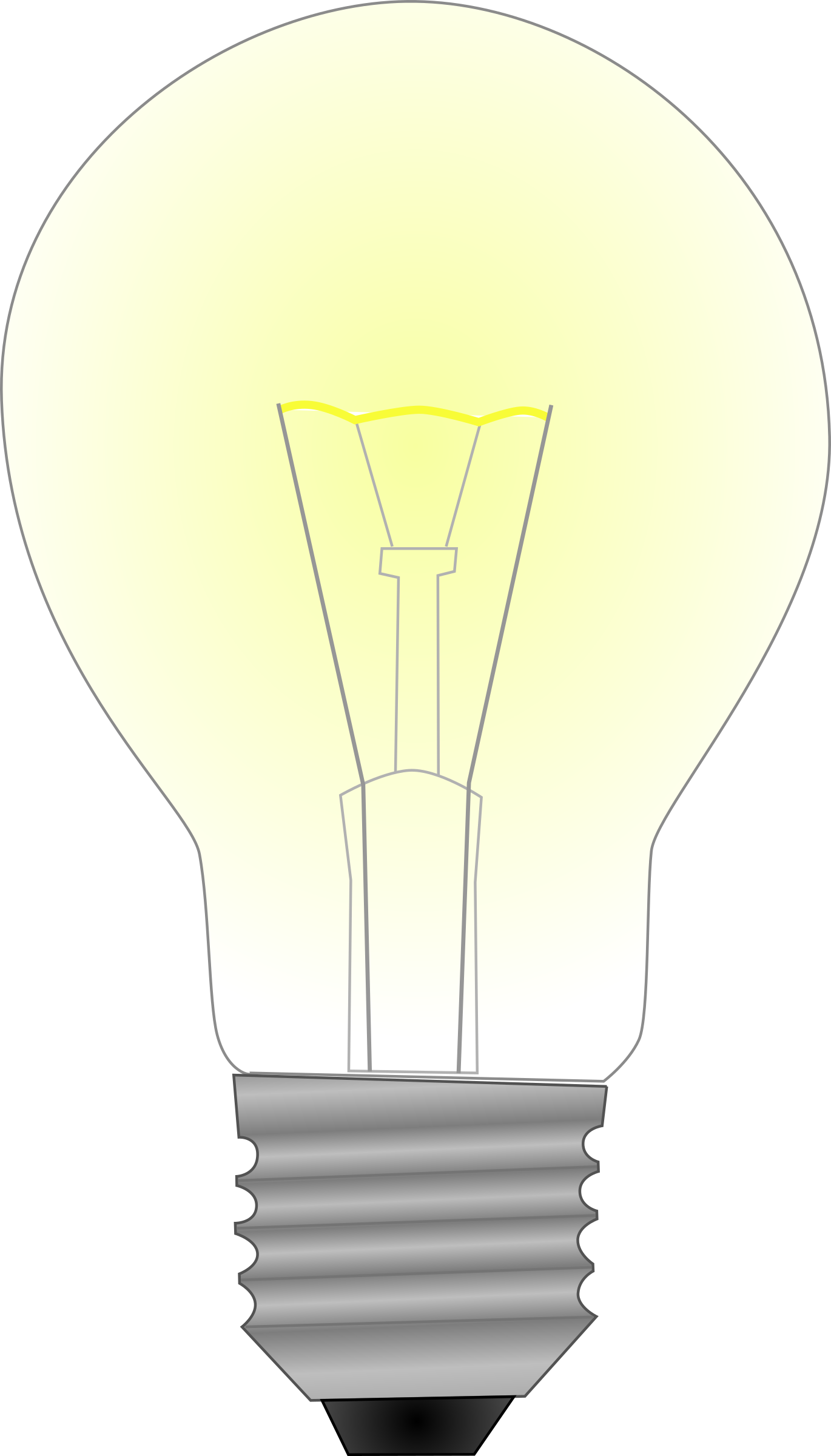 lightbulb clipart illustration