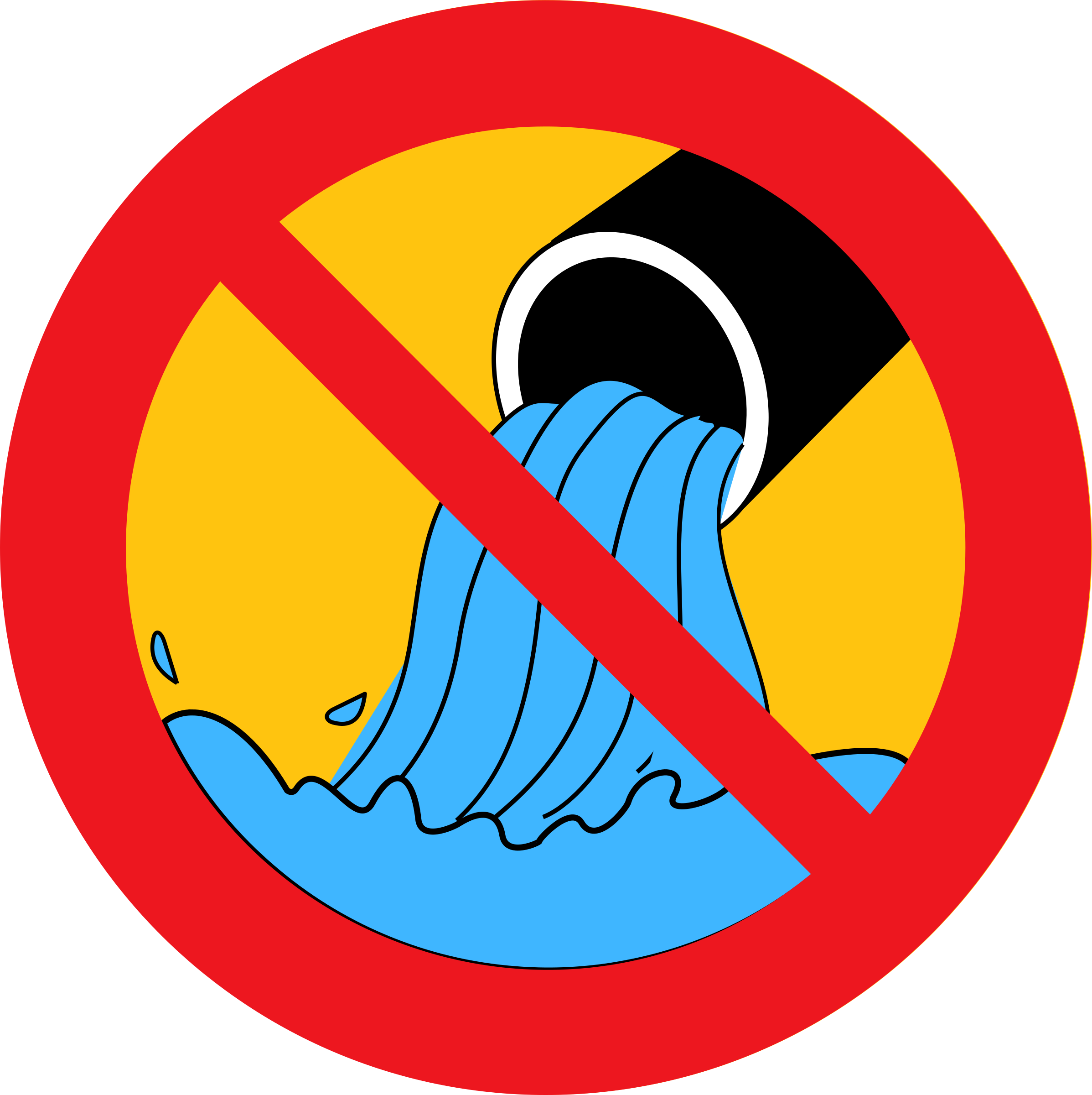  collection of water. Electricity clipart don t waste