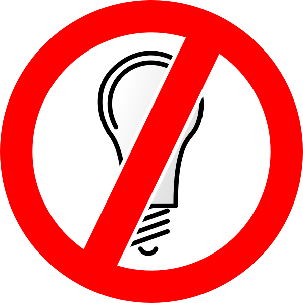 electricity clipart don t waste