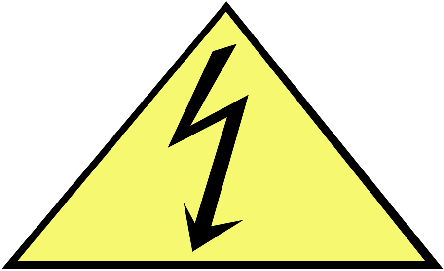electricity clipart electric accident
