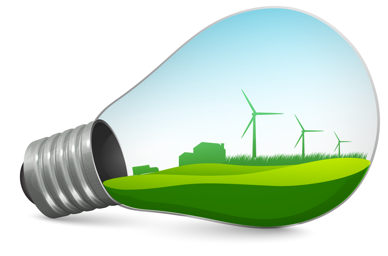 What is the city. Electricity clipart electric light