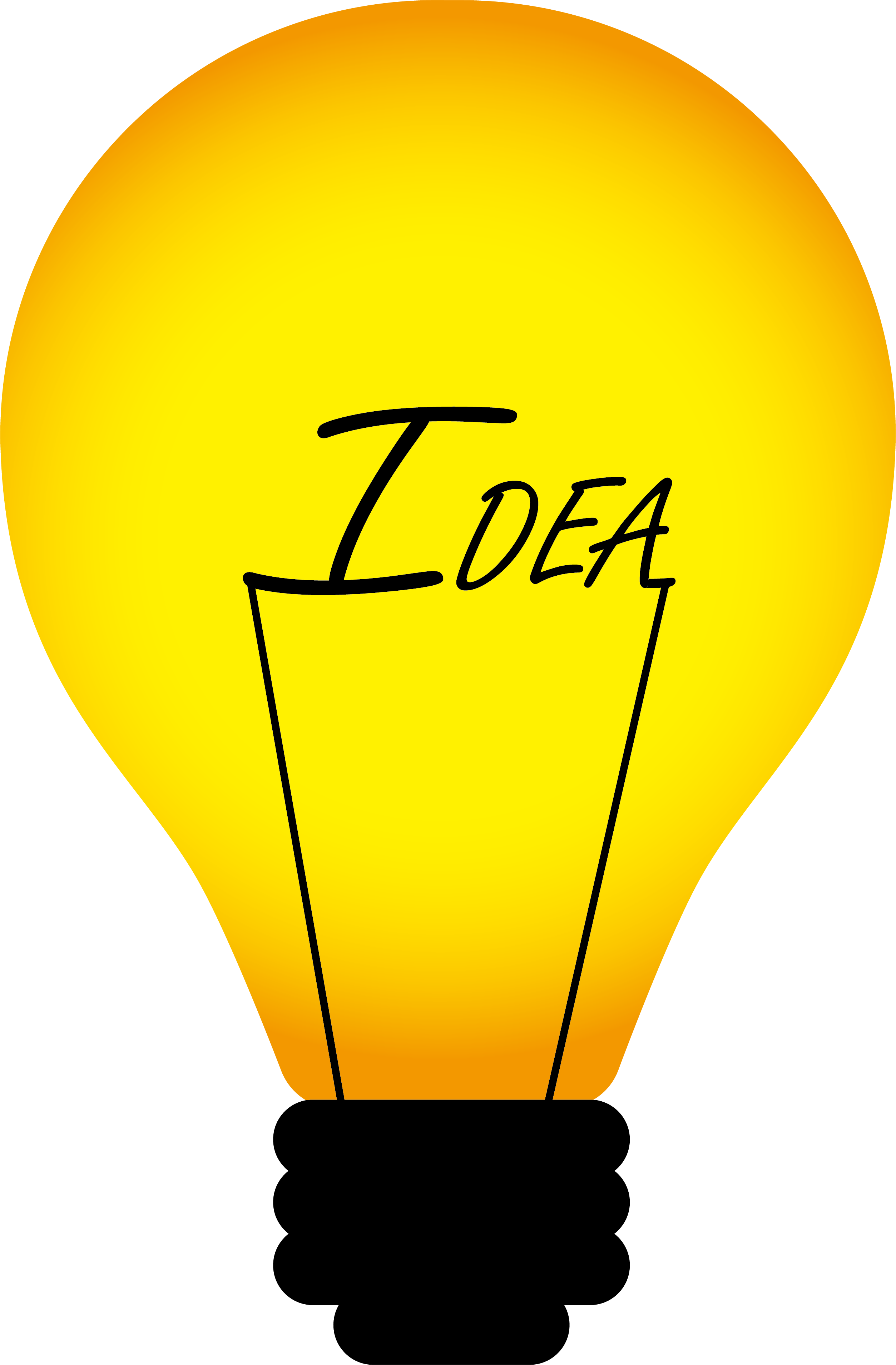 Incandescent bulb lamp fixture. Electricity clipart electric light