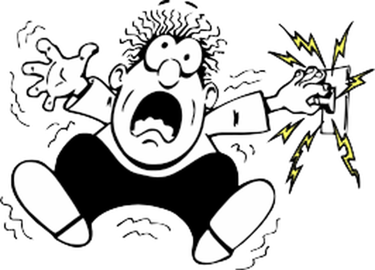 Electricity clipart electric shock. Concessions hidden necessity of