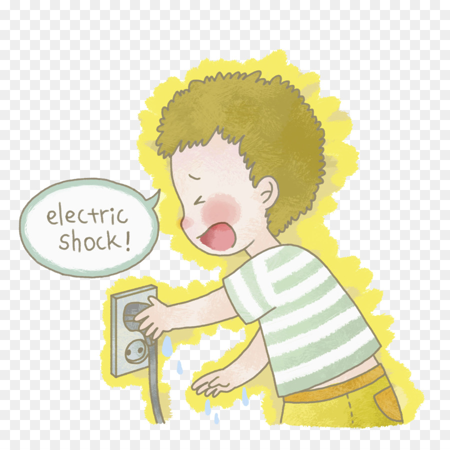 Lightning cartoon png download. Electricity clipart electrical injury