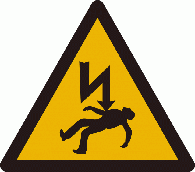 electricity clipart electrocution