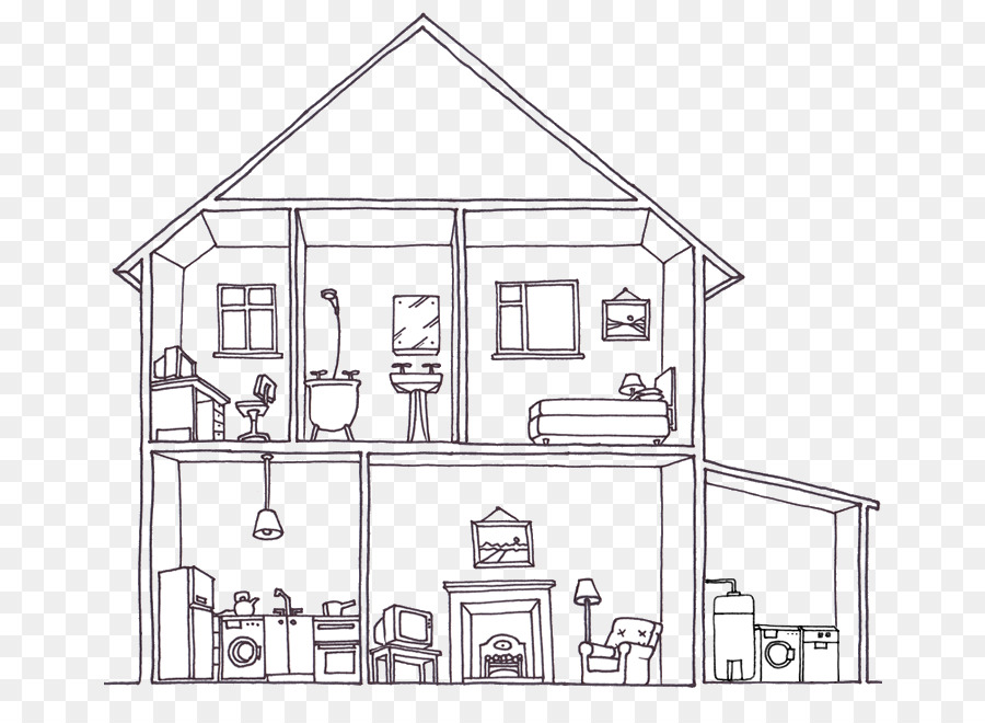 Electricity clipart in house, Electricity in house Transparent FREE for