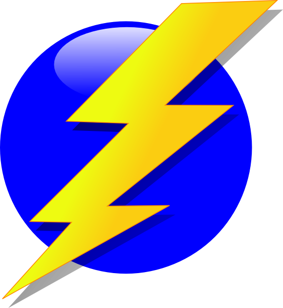 Electricity clipart lightning flash. Tachyon clip art at