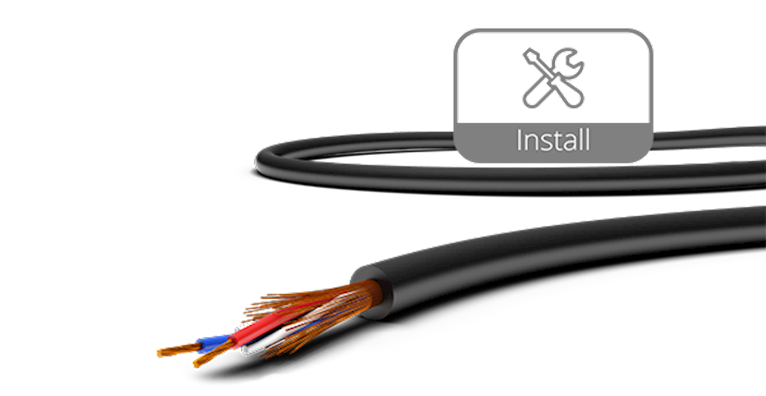 electricity clipart network cable