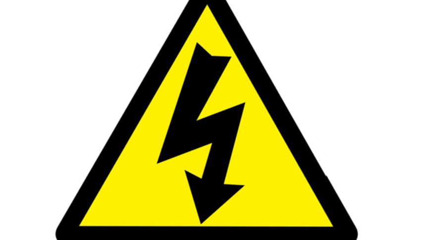 Electrical clipart power failure. Outage tag inforum update