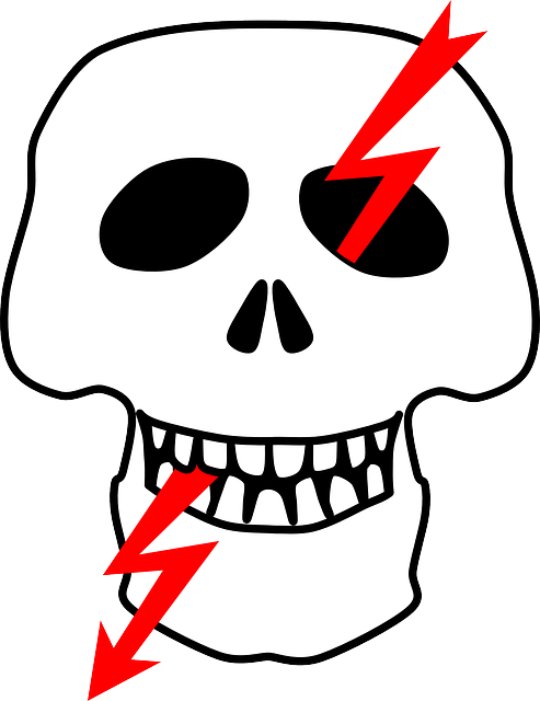 electricity clipart shocked