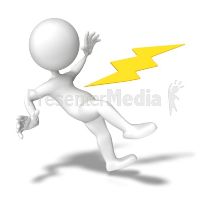 With panda free images. Electricity clipart shocked